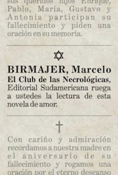Papel Club De Las Necrologicas, El