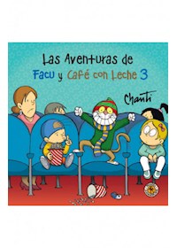 Papel Aventuras De Facu Y Cafe Con Leche 3
