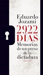 Papel 2922 Dias Memorias De Un Preso De La Dictadura