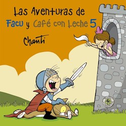 Papel Aventuras De Facu Y Cafe Con Leche 5