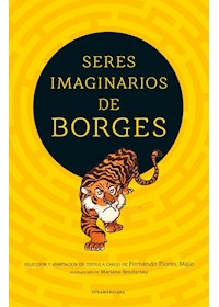 Papel Seres Imaginarios De Borges (1)