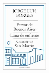 Papel Fervor De Buenos Aires - Luna De Enfrente - Cuaderno San Martin