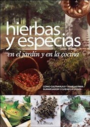 Papel Hierbas Y Especias En El Jardin Y En La Coci