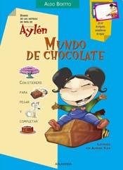 Papel Mundo De Chocolate Aylen