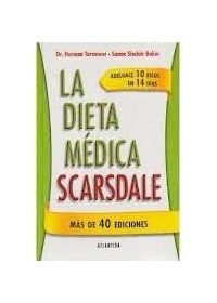 Papel Dieta Medica Scarsdale, La