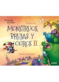Papel Cuentos De Montruos, Brujas Y Ogros 2