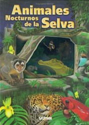 Papel Animales Nocturnos De La Selva Sigmar