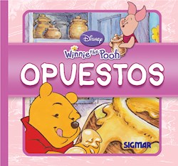 Papel Winnie The Pooh - Opuestos