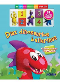Papel Diez Dinosaurios Bailarines