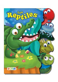 Papel Los Reptiles - Col Siluetas