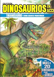 Libro Dinosaurios En Accion : Tiranosaurio