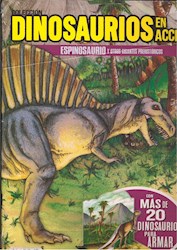 Libro Dinosaurios En Accion : Espinosaurio
