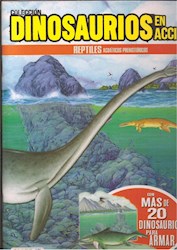 Libro Dinosaurios En Accion : Reptiles Acuaticos