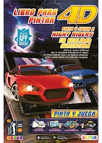 Papel Súper Carreteras - Pinta Y Juega A Night Riders