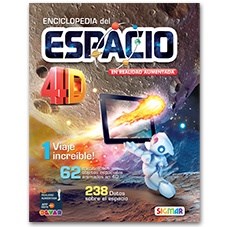 Libro Enciclopedia Del Espacio 4D