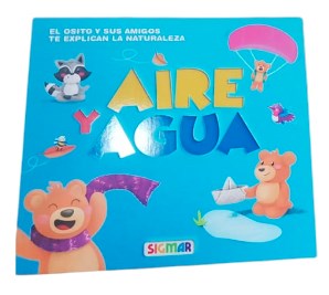 Papel Osito Sabe - Aire Y Agua