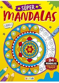 Papel Super Mandalas Libro 1