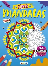 Papel Super Mandalas Libro 2