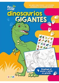 Papel Pinto Poster - Dinosaurios Gigantes