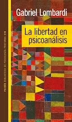 Papel Libertad En Psicoanalisis, La