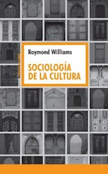 Libro Sociologia De La Cultura