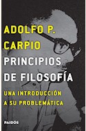 Papel PRINCIPIOS DE FILOSOFÍA