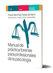 Libro Manual De Practica Forence Para Profesionales De La Psicologia