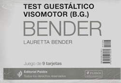 Papel Test Guestaltico Visomotor Bender Tarjetas
