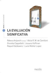  LA EVALUACION SIGNIFICATIVA