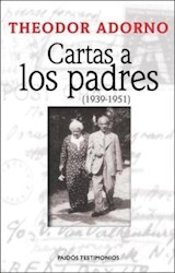 Papel Cartas A Los Padres 1939-1951
