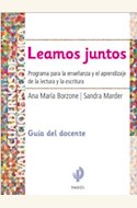 Papel LEAMOS JUNTOS - DOCENTE -