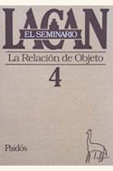Papel SEMINARIO 04 - LA RELACION DEL OBJETO