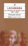 Papel Lacaniana I Los Seminarios De Jacques Lacan