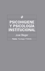 Papel Psicohigiene Y Psicologia Institucional