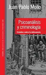 Papel Psicoanalisis Y Criminologia
