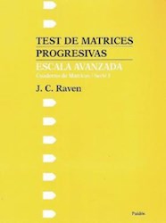 Papel Test De Matrices Progresivas Escala Avanzada