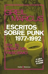 Papel Escritos Sobre Punk 1977-1992