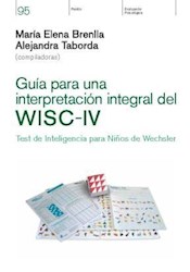 Papel Guia Para Una Interpretacion Integral Del Wisc-Iv