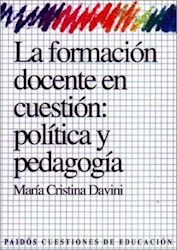 Papel Formacion Docente En Cuestion Politica Y...