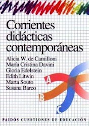 Papel Corrientes Didacticas Contemporaneas