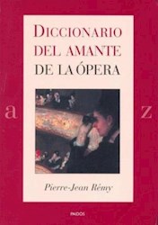 Papel Diccionario Del Amante De La Opera
