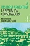 Papel Historia Argentina V La Republica Conservado