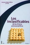 Papel INCLASIFICABLES DE LA CLINICA PSICOANALITICA, LOS