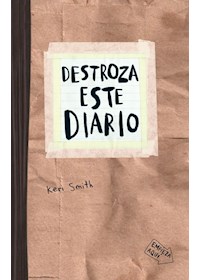 Papel Destroza Este Diario- Craft