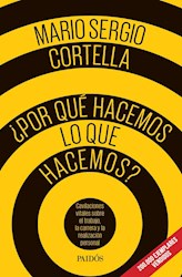 Libro Porque Hacemos Lo Que Hacemos?