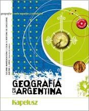 Papel Geografia De La Argentina Serie Espacios Kap