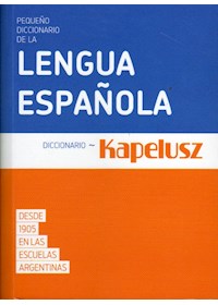 Papel Pequeño Diccionario De La Lengua Española (Nuevo)