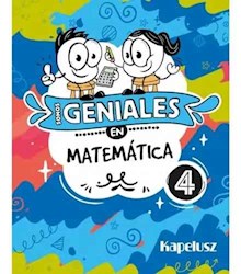 Papel Somos Geniales En Matematica 4