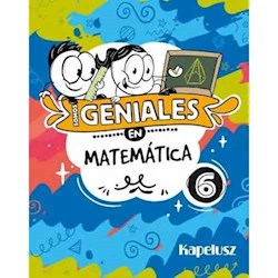 Papel Somos Geniales En Matematica 6