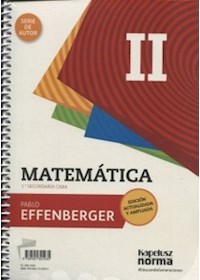 Papel Matemática Ii Contextos Digitales Nuevo + Complemento Ii (2017)